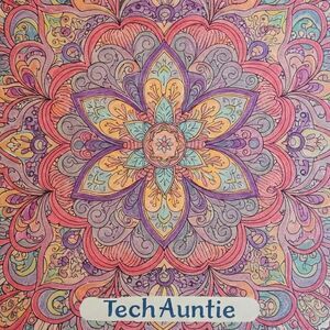 Printout Mindfulness Coloring #1 (68 Pages)